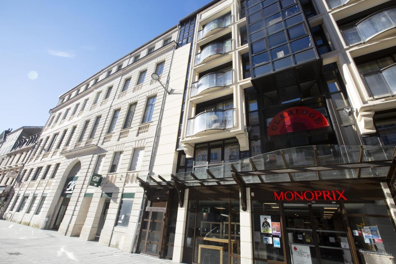 Appartements Clemenceau Pau Exteriör bild
